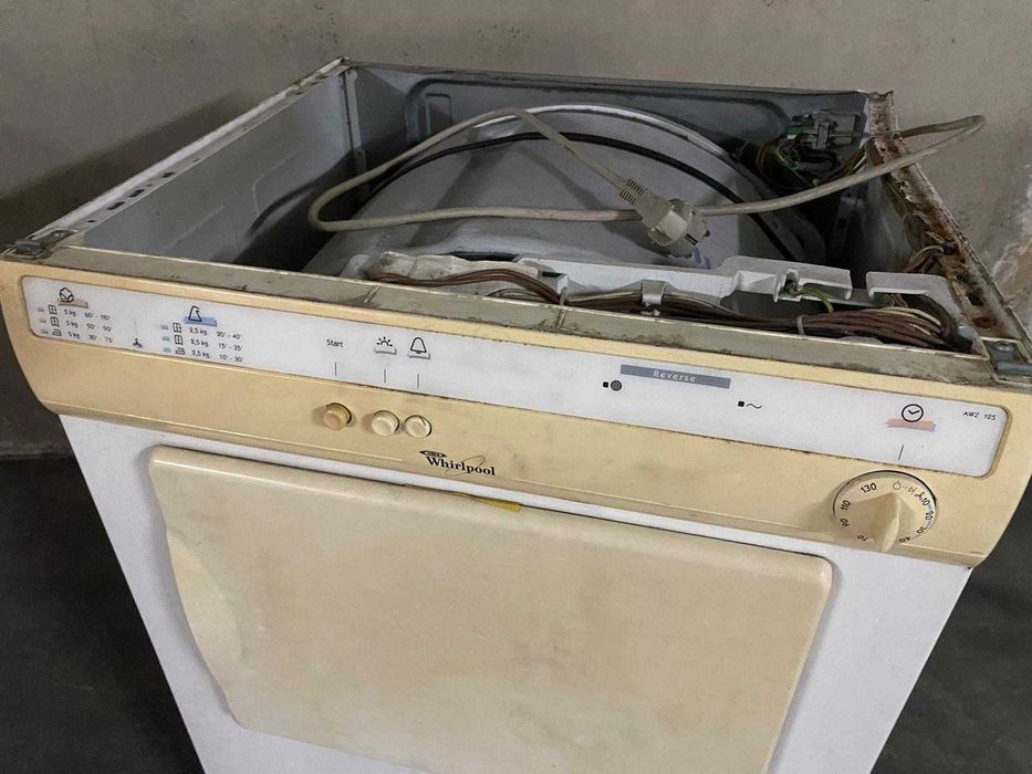Avariada - Maq. Secar Roupa WHIRLPOOL