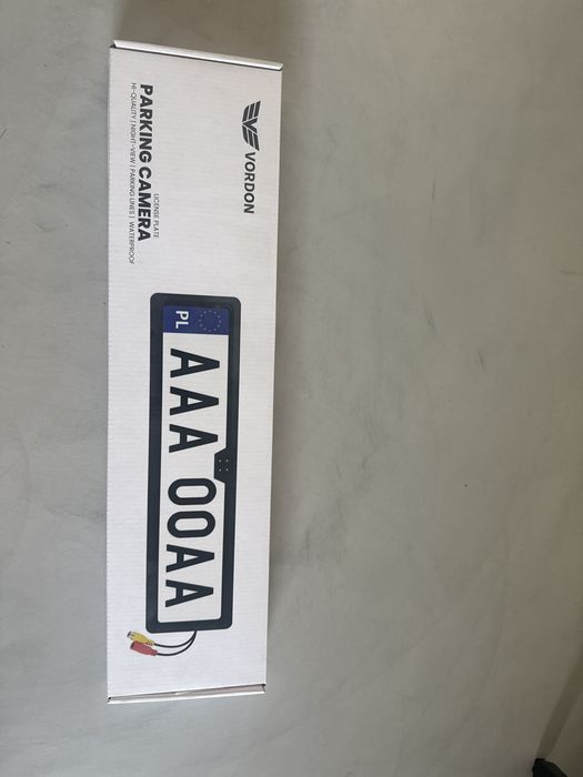 Parking kamera cofania nowa
