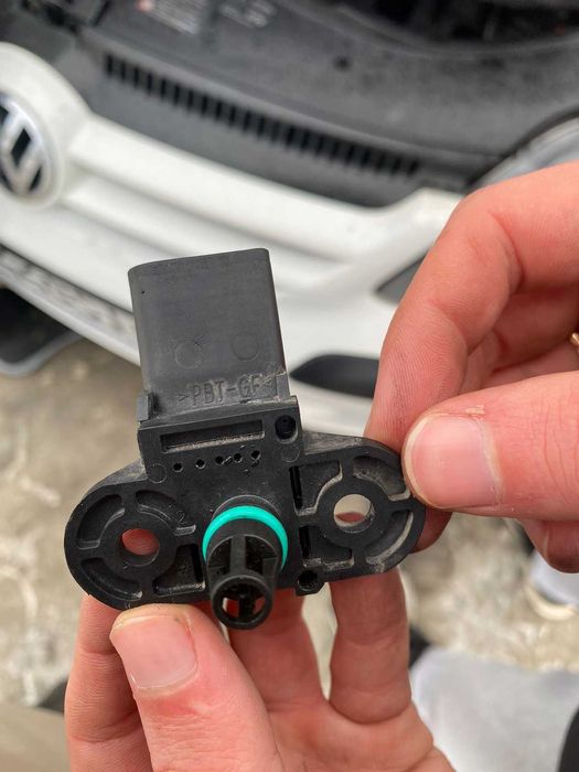 Датчик тиску надувну, map service