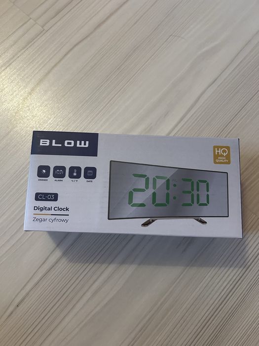 Budzik BLOW CL-03 nowy