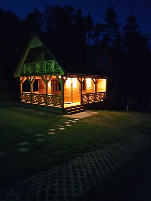 KRASNY całoroczny domek na Roztoczu