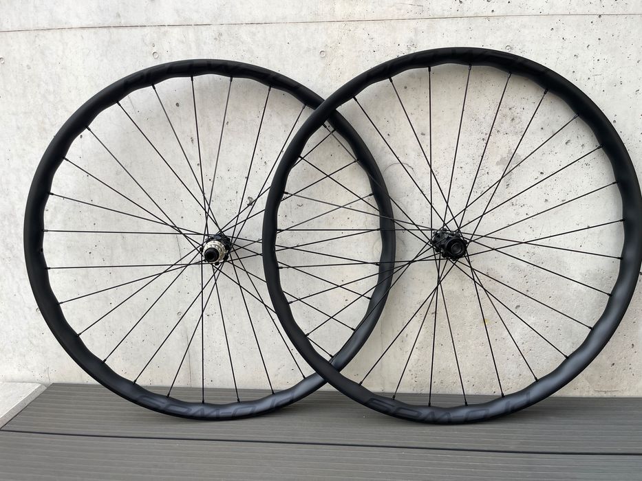 Koła MTB Boost PRO-WAY XC33 Ratchet 60T carbon 1290g 29er