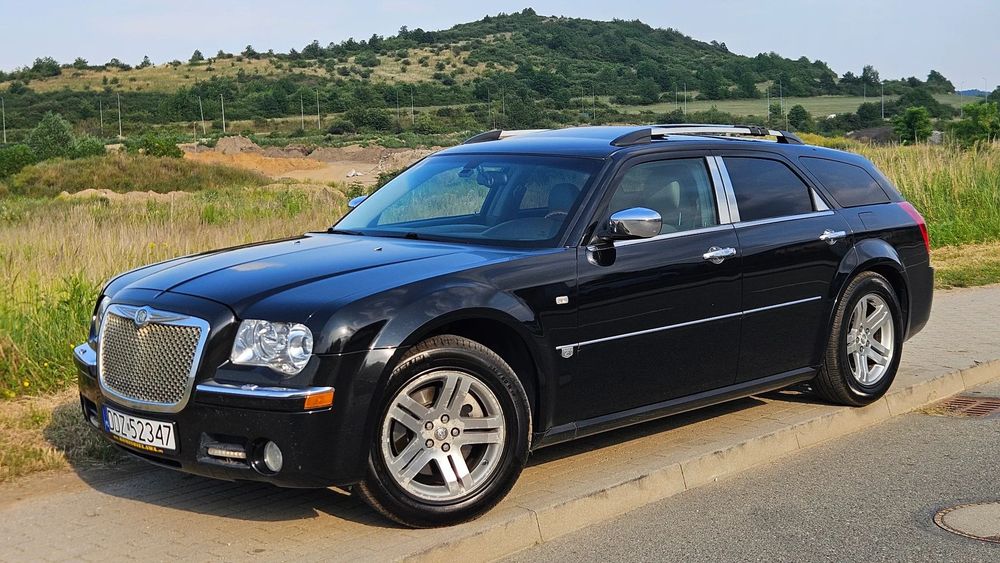 Chrysler 300C 2.7 V6+ Gaz Sekw. Xenony Skóra NawiPL Android Kamera Hak