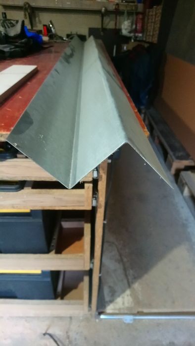 Гнутий оцинкованный профиль Z 100*100*100