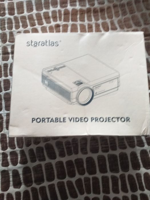 Projetor 4k com wi-fi Staratlas