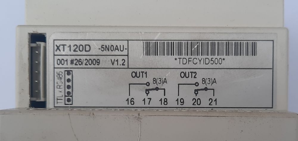 Контролер Dixell XT 120D