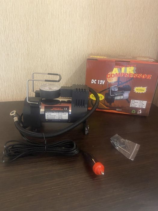 Автомобильный компрессор
