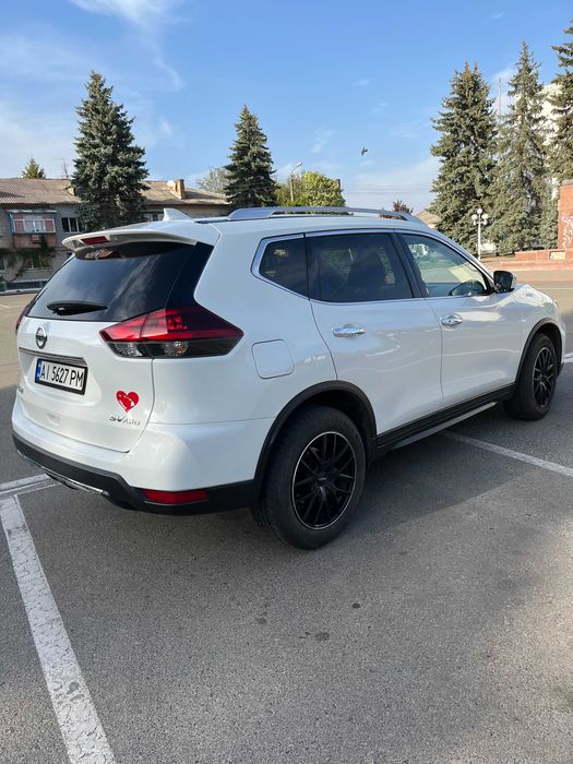 Nissan Rogue 2018