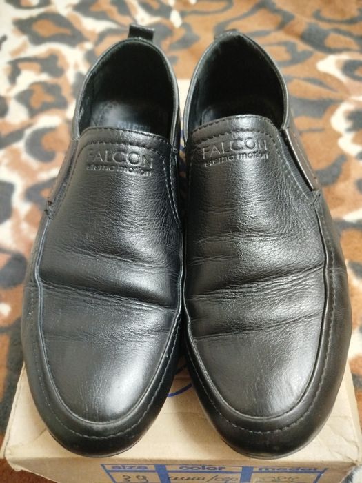 Туфлі чорні чоловічі