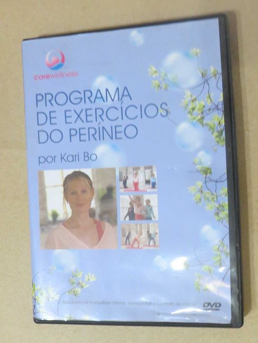 DVD Programa Exercícios do Períneo - Restabelecer o Equilíbrio geral