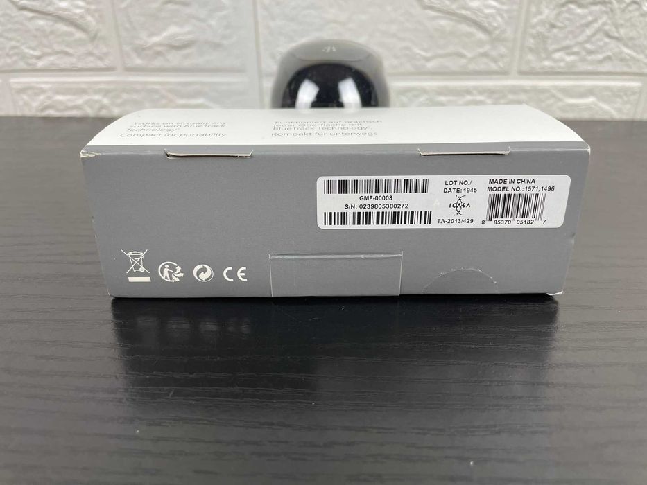 Мишка бездротова Microsoft Wireless Mobile Mouse 3500 GMF-00008 | BlueTrack |