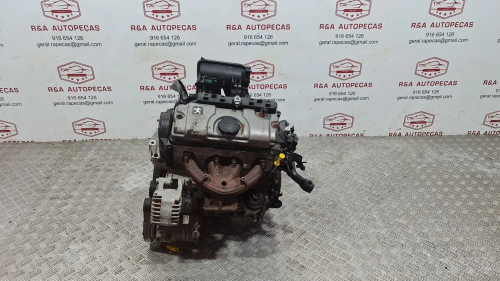 Motor Completo PSA Peugeot 207 1.4i 8v 75cv KFV