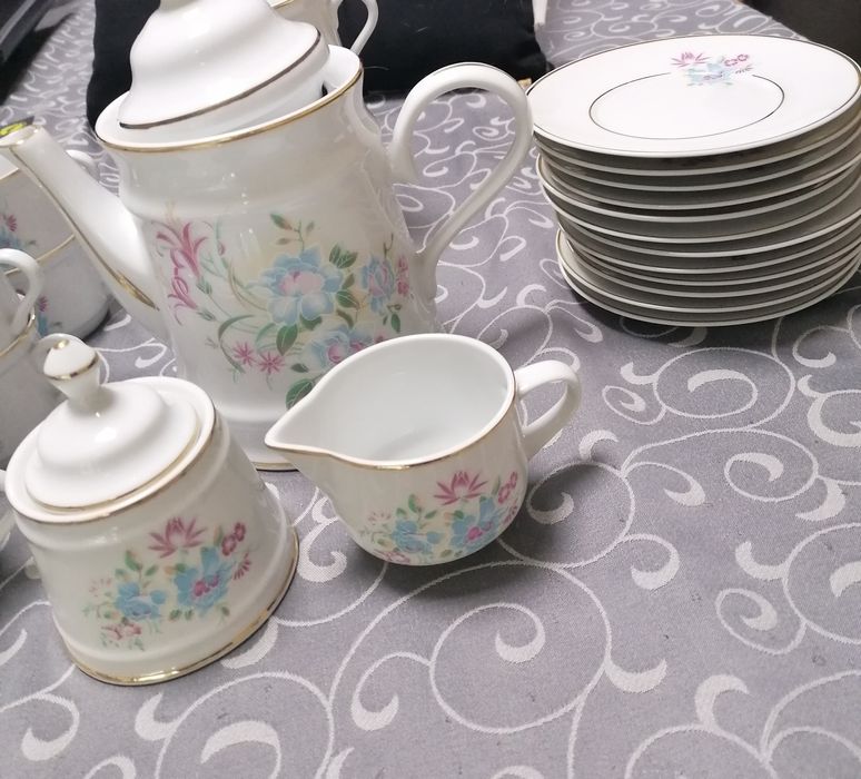 Serviço de chá 15 peças