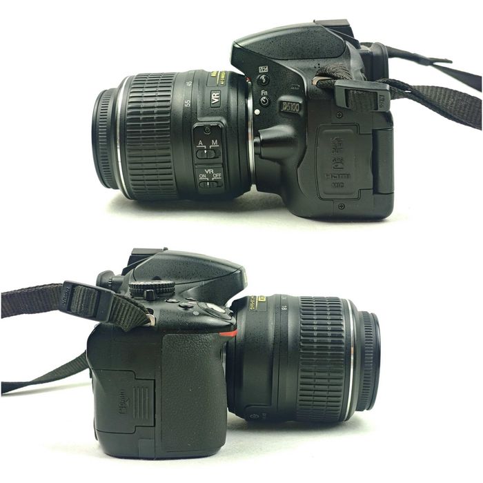 Дзеркальний фотоапарат Nikon D5100 18-55mm 32Gb + заводський комплект