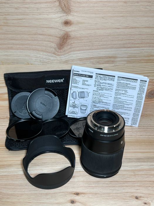Sigma 16mm F1.4 DC DN Sony E-Mount - PRIME