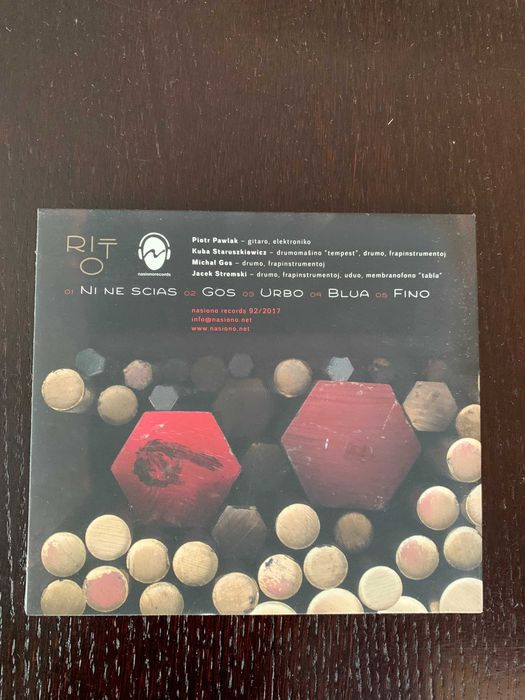 Rito - Rito s/t Nasiono Records CD