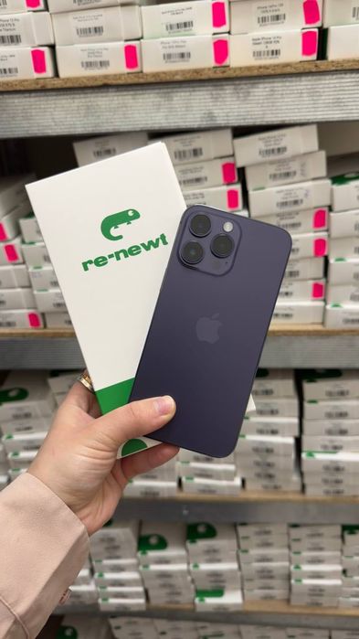 Apple iPhone 14 Pro Max 128GB | Частинами 0% | Гарантія | Неверлок
