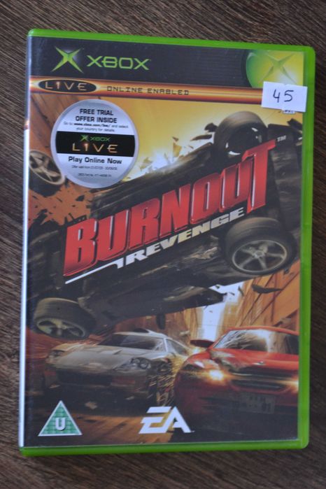 Burnout  Revenge  Xbox