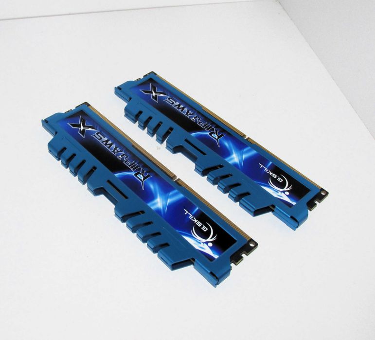 G.Skill Ripjaws X 8GB Ram DDR3 4Gx2 1600Mhz
