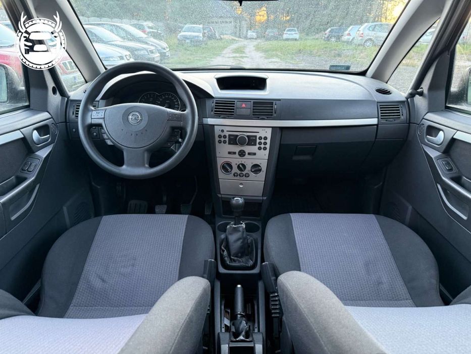 Opel Meriva 1,6 Benz+Lpg 100 Km  Klimatyzacja