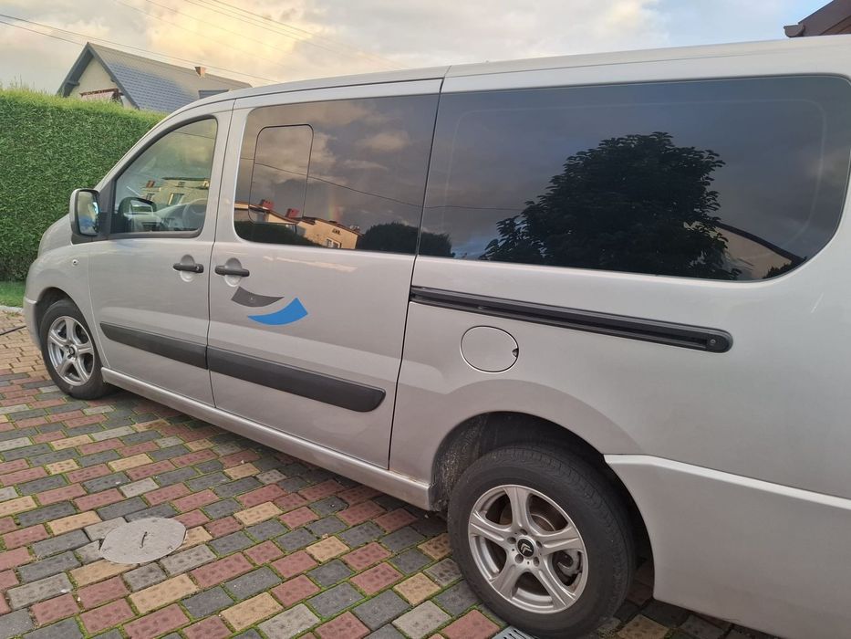 Citroën Jumpy Combi Citroen Jumpy , bardzo dobry stan , drugi komplet kół , osoba prywatna