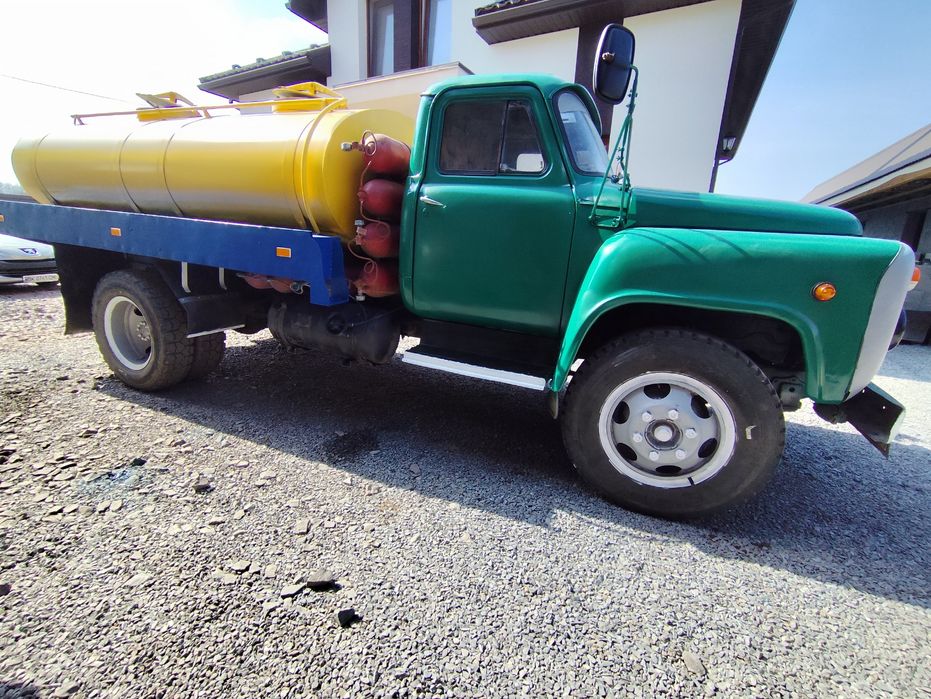 ГАЗ-53 /Молоковоз