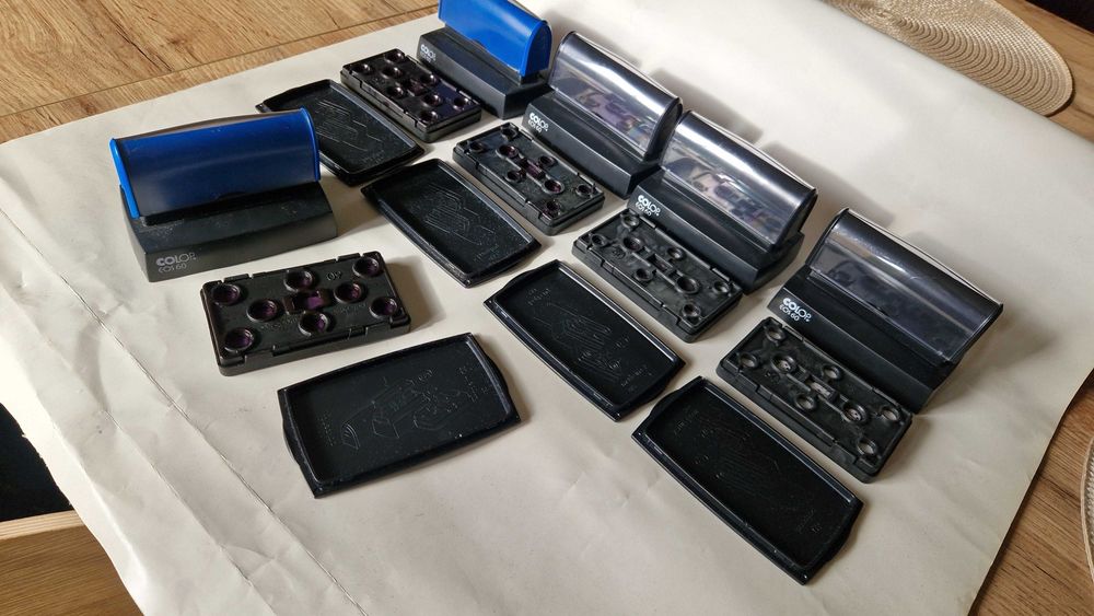 PIECZĄTKA COLOP EOS 60 flashowa automat samotuszująca 5szt.