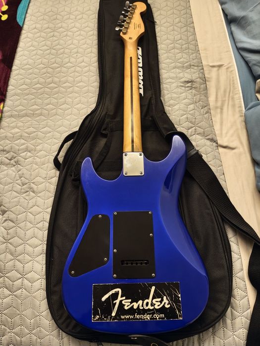 Fender Showmaster Edição Limitada Cobalt Blue