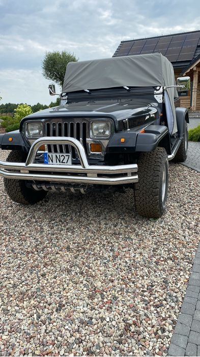 Jeep Wrangler YJ