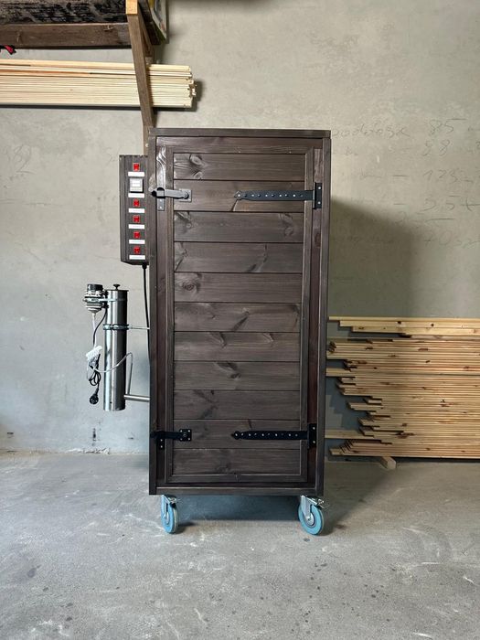 Wędzarnia elektryczna /drewniana /generator dymu/300L