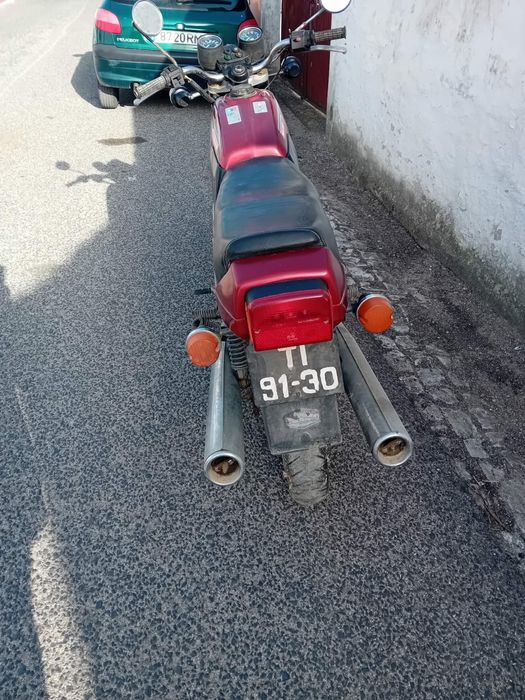 Vendo Jawa 350cc do ano 1991
