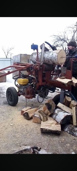 Дровокол електро 220 в