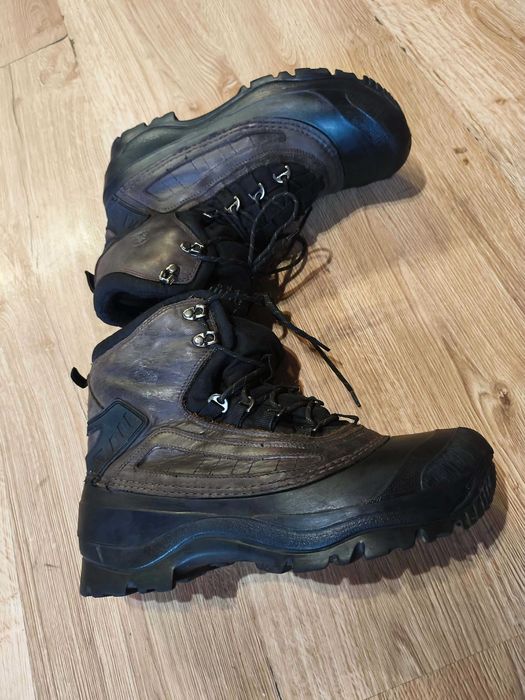 KAMIK kanadyjskie buty na zimę I błoto M'S rozm.12 Dwuwarstwowe