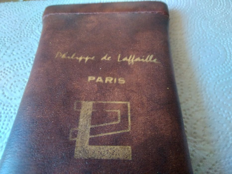 Etui na okulary Philippe Laffaille Paris