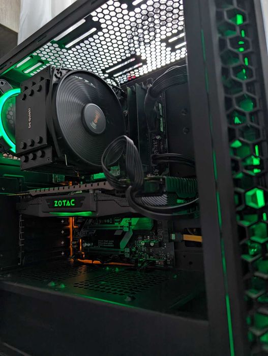 Komputer Gamingowy | GTX 1070 | i5 8500K | SSD | BOGATY