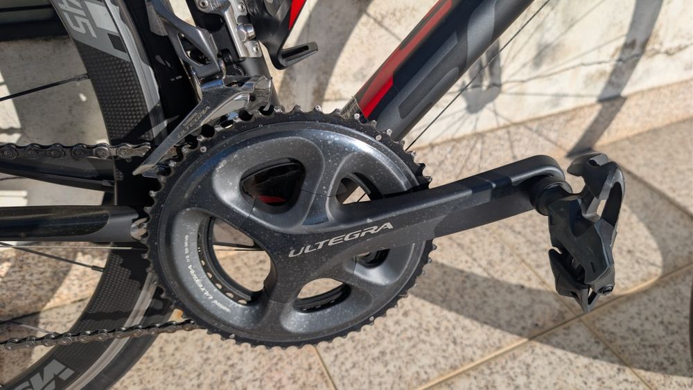 Bicicleta estrada Scott CR1 Carbono