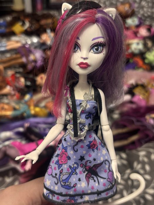 Лялька Monster High Катрін де Мяу g2