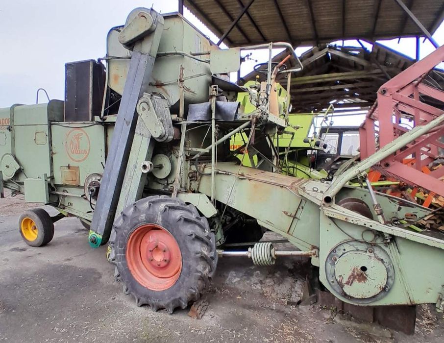 Комбайн Klaas matador