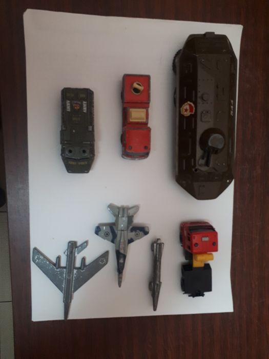 Модели металлические