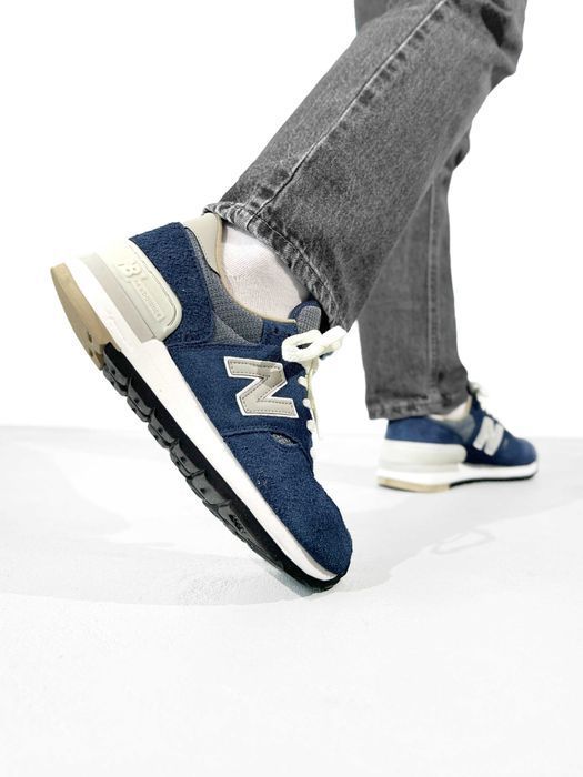 Жіночі Кросівки New Balance 990 V1 x Carhartt Blue 36-41