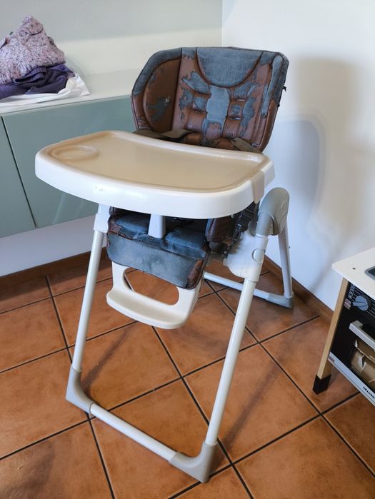 Cadeira de alimentação alta evolutiva Mila Jané
