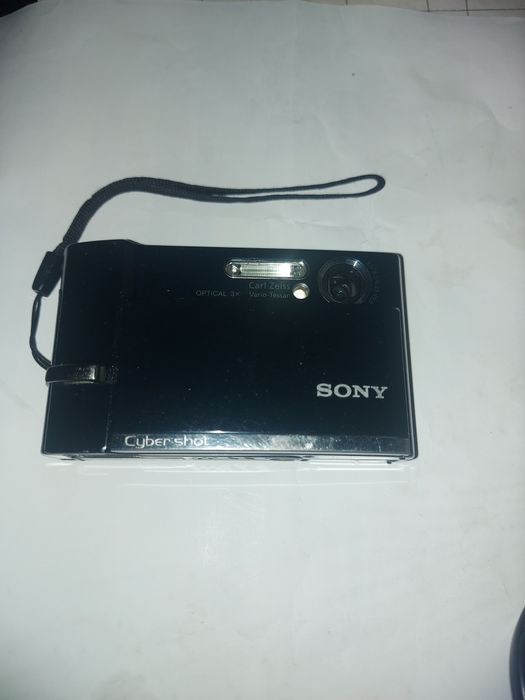 Sony Cyber-Shot DSC-T30 цифровий компактний фотоапарат мильниця