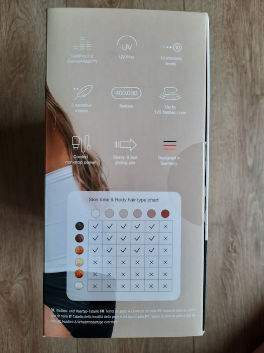 Depilator laserowy BRAUN Silk-expert Pro 5 (Nowy)