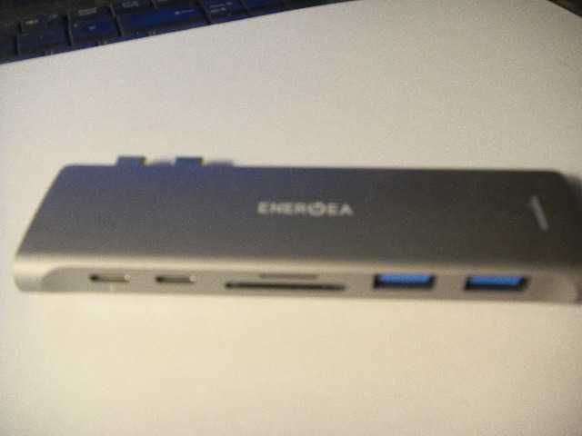 USB-C Hub  AluHub MacPro 2, 7-in-1 EnergEA