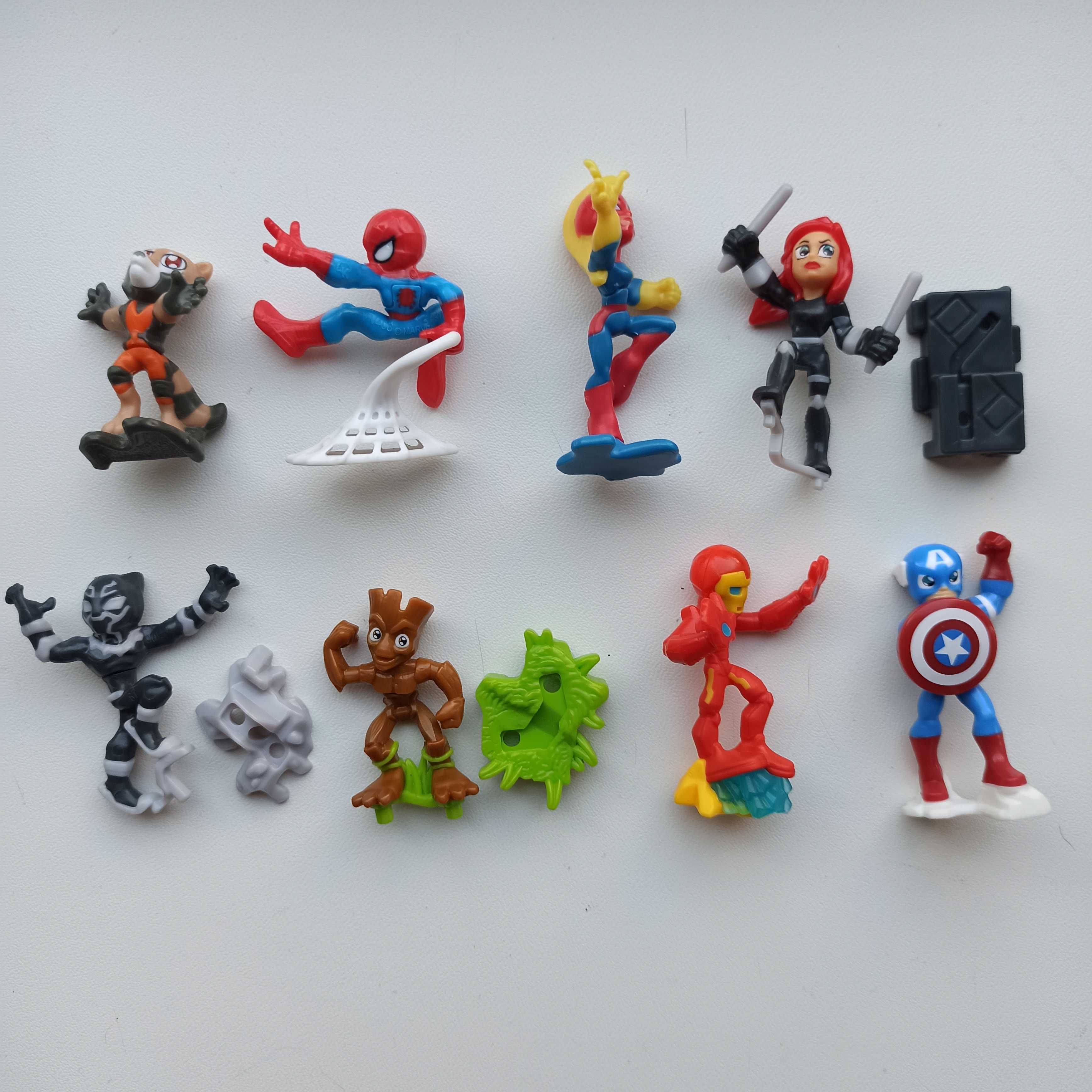 Kinder joy marvel toys 2025