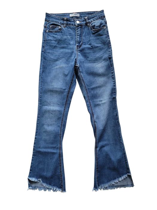 Jeansy spodnie damskie 34,XS/36,S Pull&Bear wysoki stan high waist