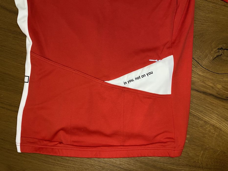 Zero RH+ koszulka sportowa rowerowa włoska NOWA rozmiar M/L