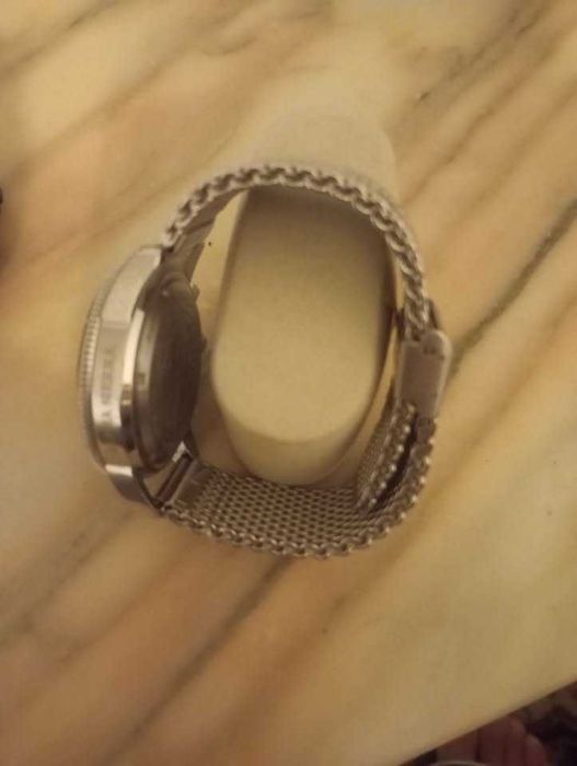 relógio de luxo ALPHA SIERRA Navigator BSM01 novo.