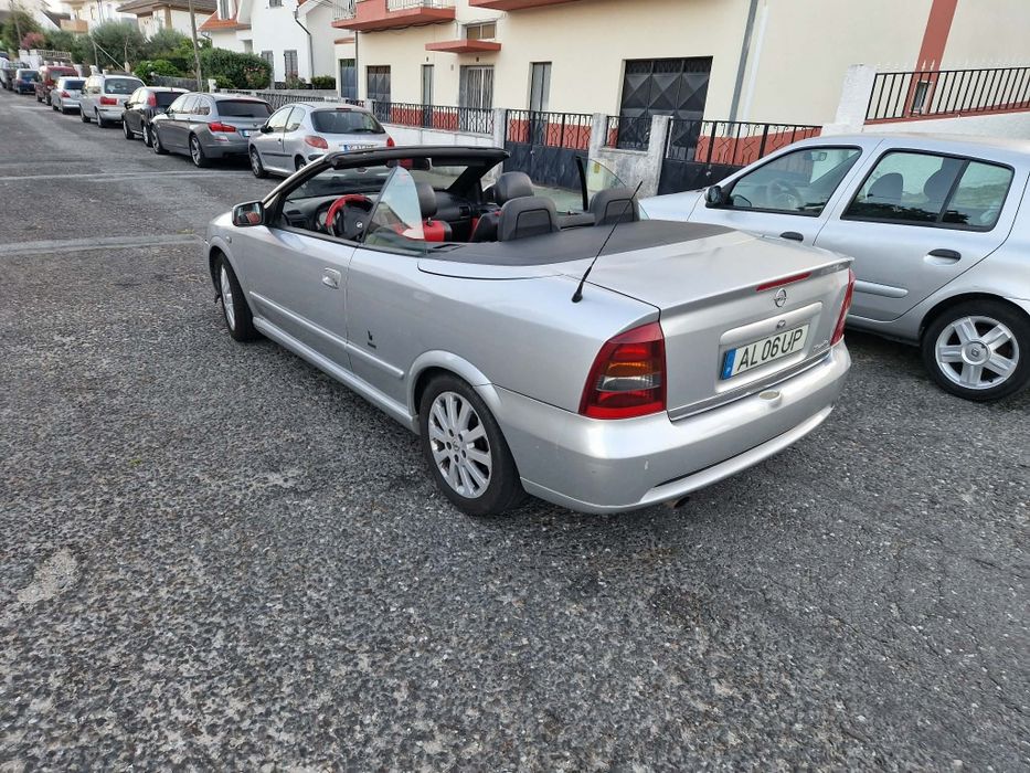 Opel astra Berton 2.0 turbo TROCO