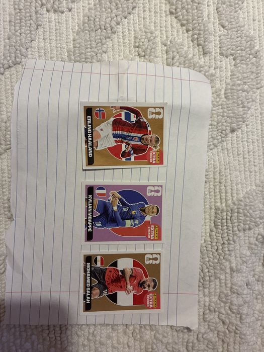 Extra stickers Mundial 2026